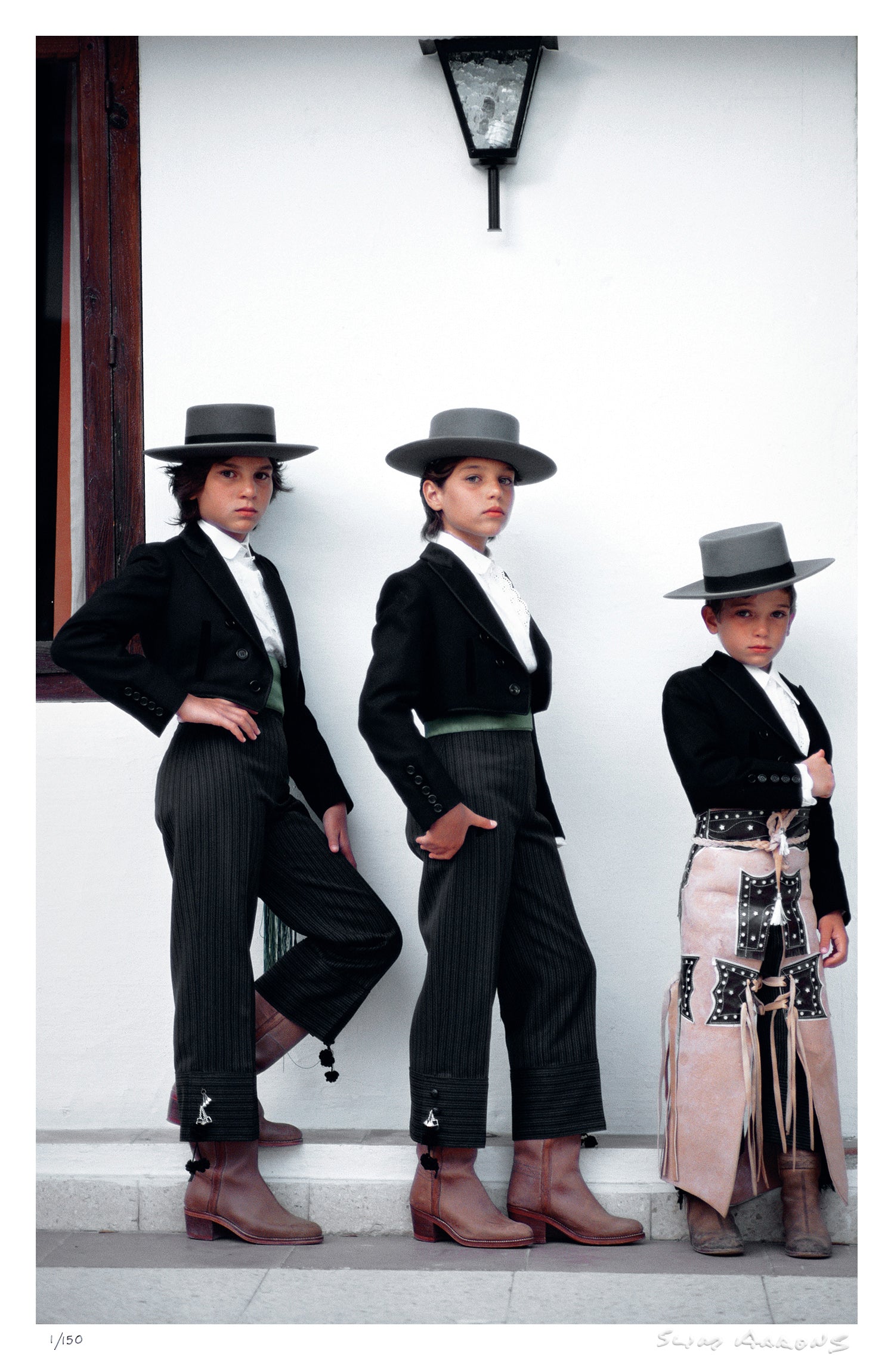 the ali children - Slim Aarons - Limited Edition - Estate Stamped - Photography - Getty Images