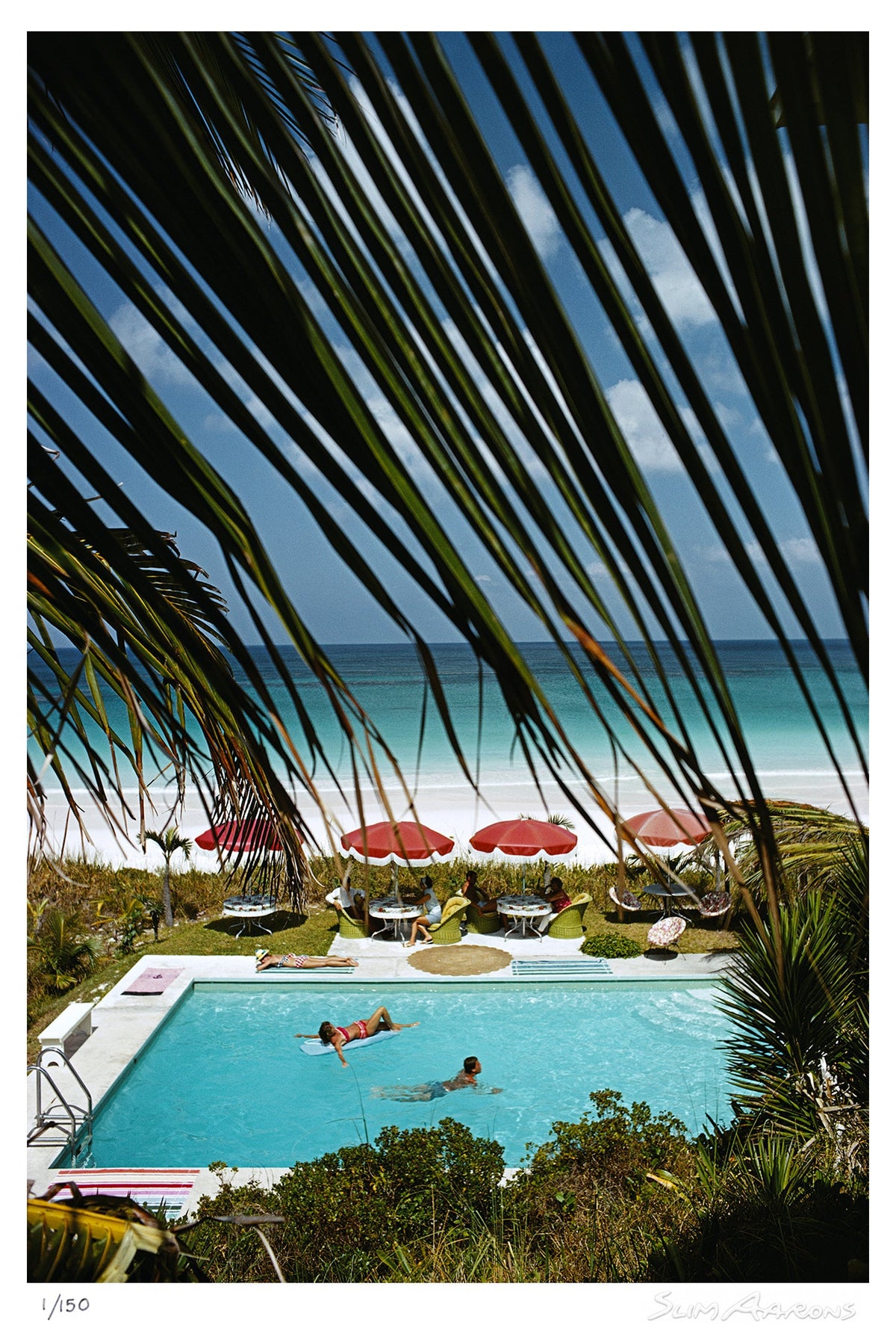 the bahamas - Slim Aarons - Limited Edition - Estate Stamped - Photography - Getty Images