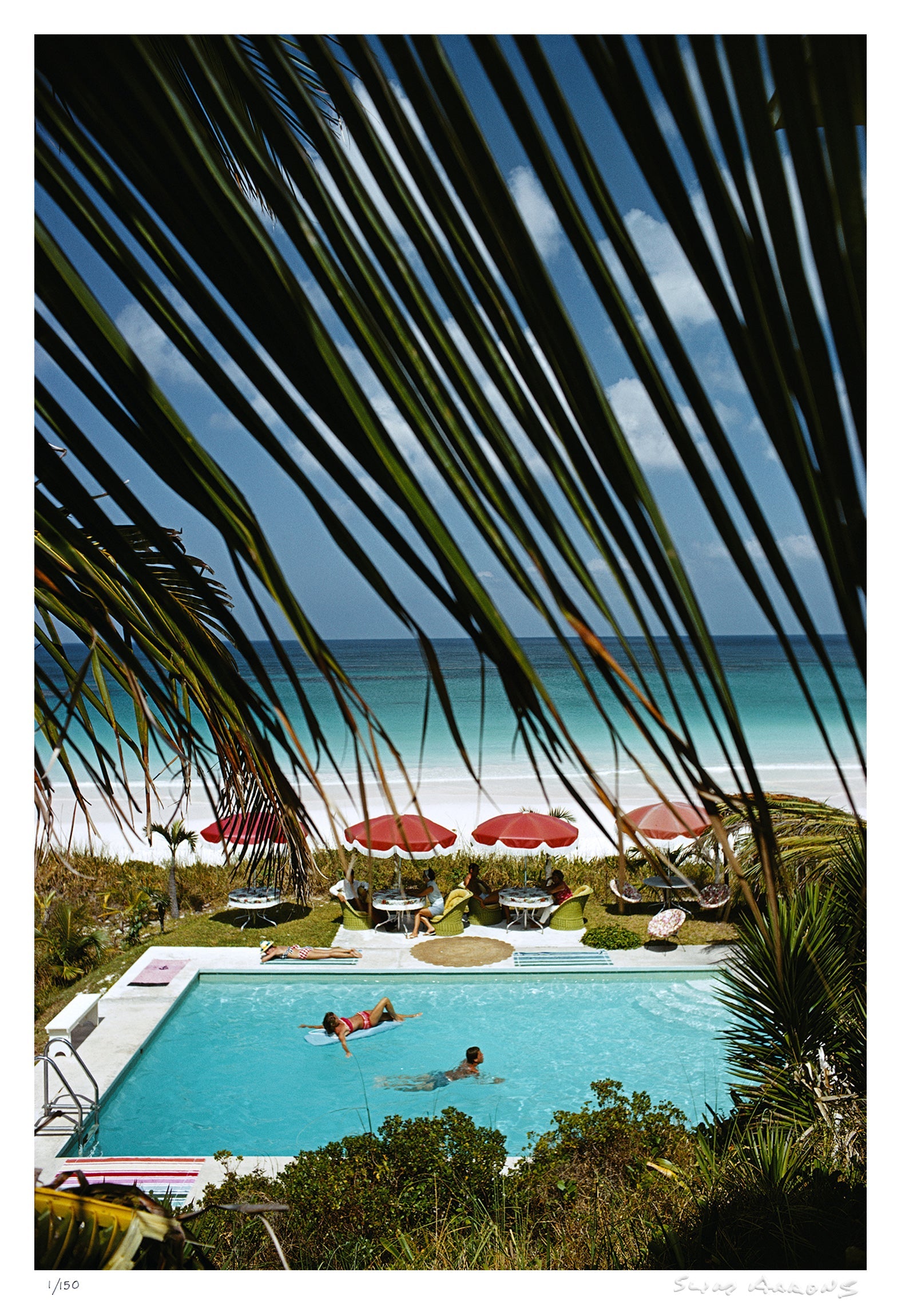 the bahamas - Slim Aarons - Limited Edition - Estate Stamped - Photography - Getty Images