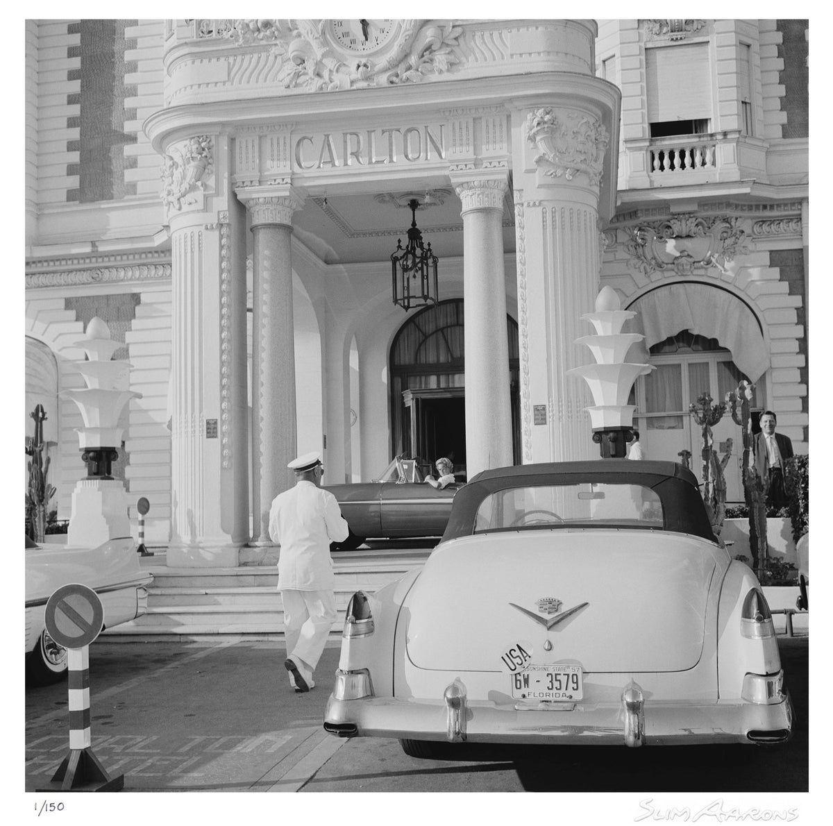 the carlton hotel - Slim Aarons - Limited Edition - Estate Stamped - Photography - Getty Images