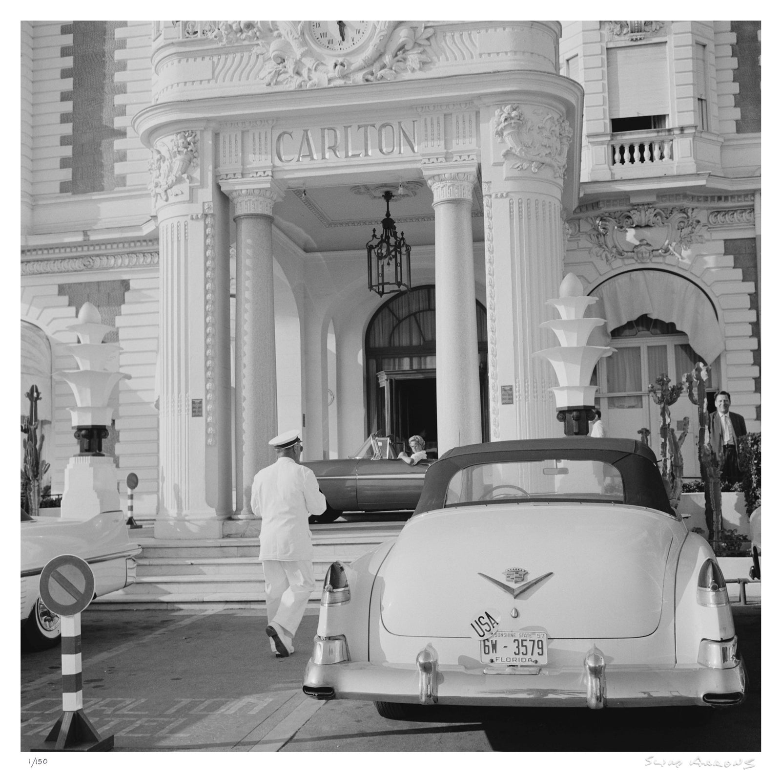 the carlton hotel - Slim Aarons - Limited Edition - Estate Stamped - Photography - Getty Images