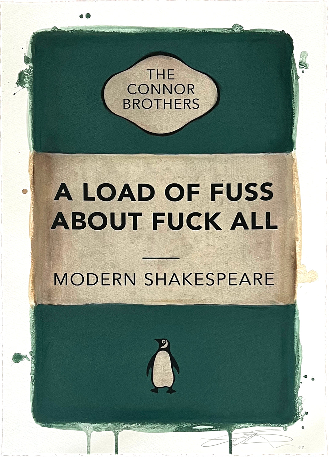 a-load-of-fuss-green-The Connor Brothers-Limited Edition Art Print-1080x1495