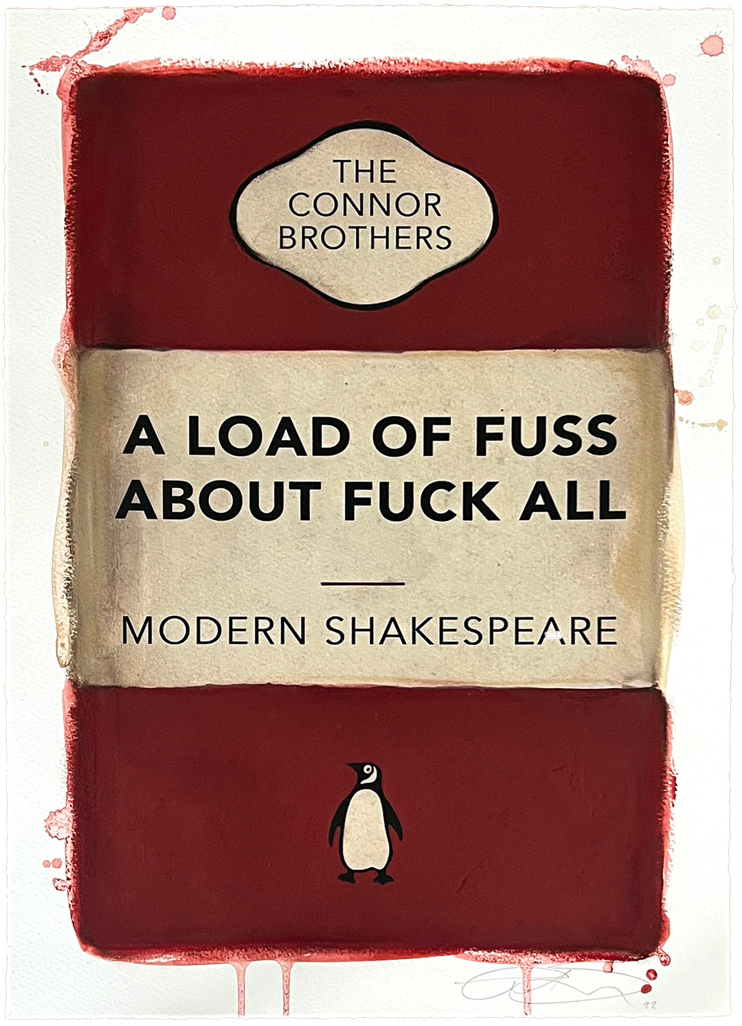 a-load-of-fuss-red-The Connor Brothers-Limited Edition Art Print-1080x1494