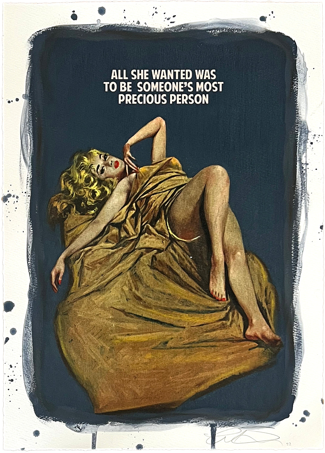 all-she-wanted-green-The Connor Brothers-Limited Edition Art Print-1080x1505