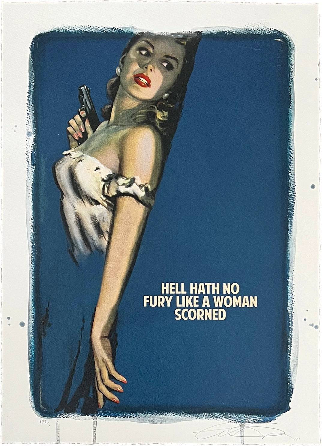 hell-hath-no-fury-blue-The Connor Brothers-Limited Edition Art Print-1080x1491