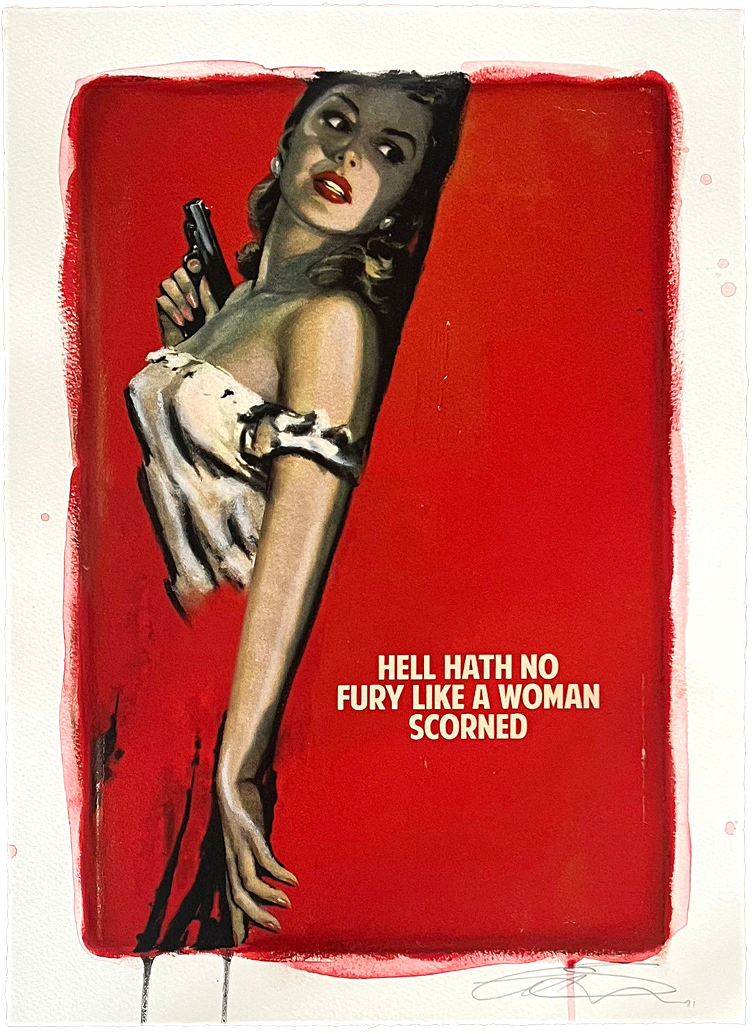 hell-hath-no-fury-red-The Connor Brothers-Limited Edition Art Print-1080x1483