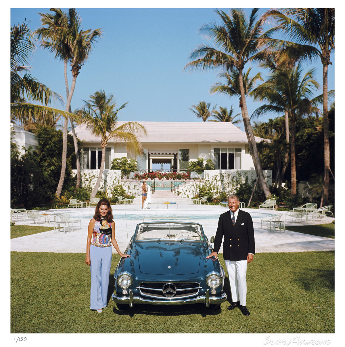the fullers - Slim Aarons - Limited Edition - Estate Stamped - Photography - Getty Images