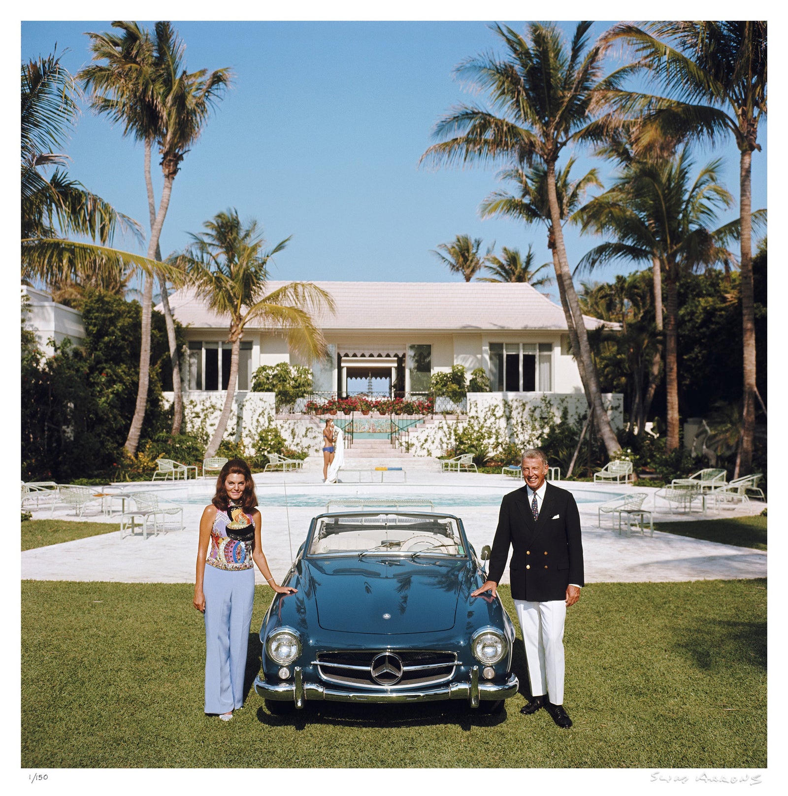 the fullers - Slim Aarons - Limited Edition - Estate Stamped - Photography - Getty Images