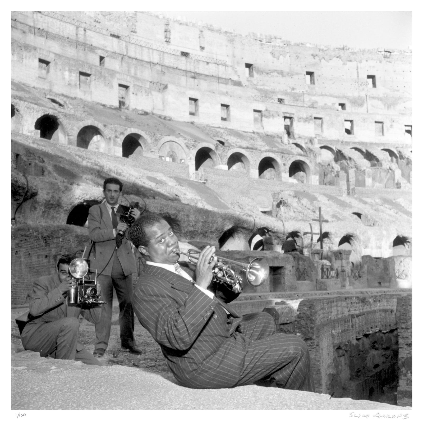 the king of jazz - Slim Aarons - Limited Edition - Estate Stamped - Photography - Getty Images