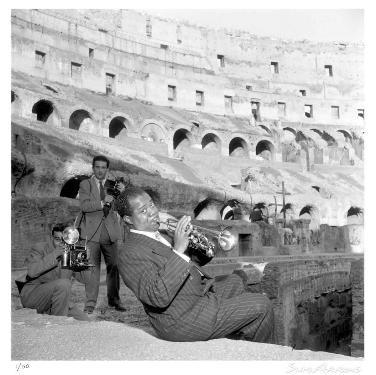 the king of jazz - Slim Aarons - Limited Edition - Estate Stamped - Photography - Getty Images