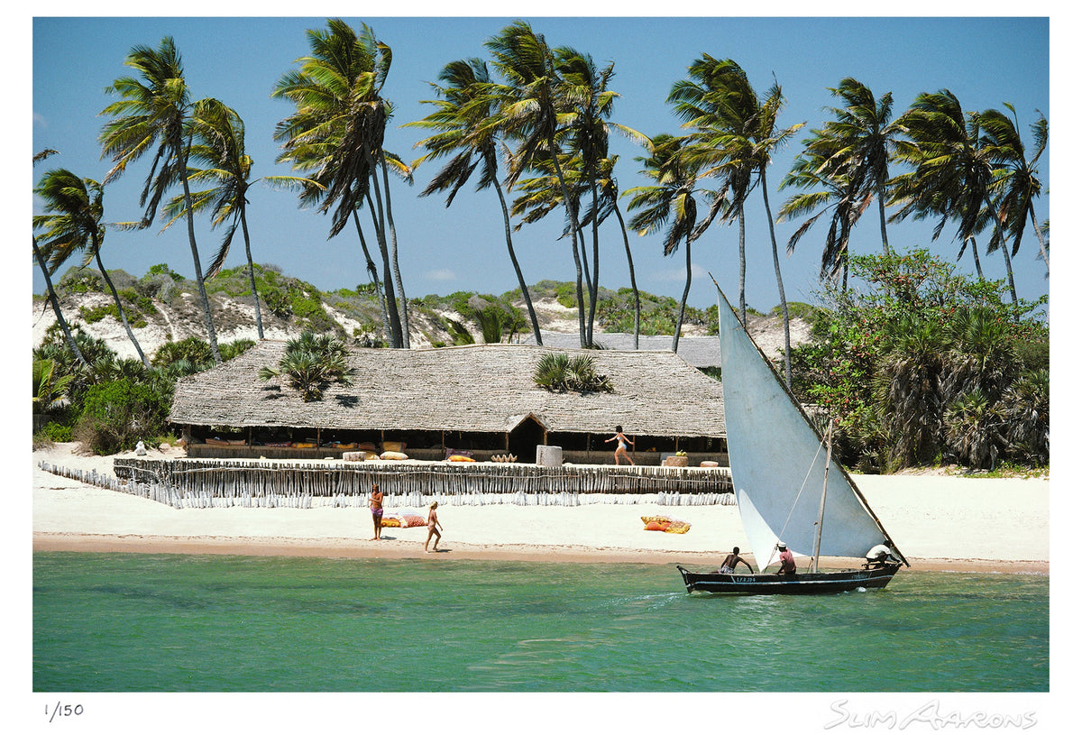 the lure of lamu - Slim Aarons - Limited Edition - Estate Stamped - Photography - Getty Images