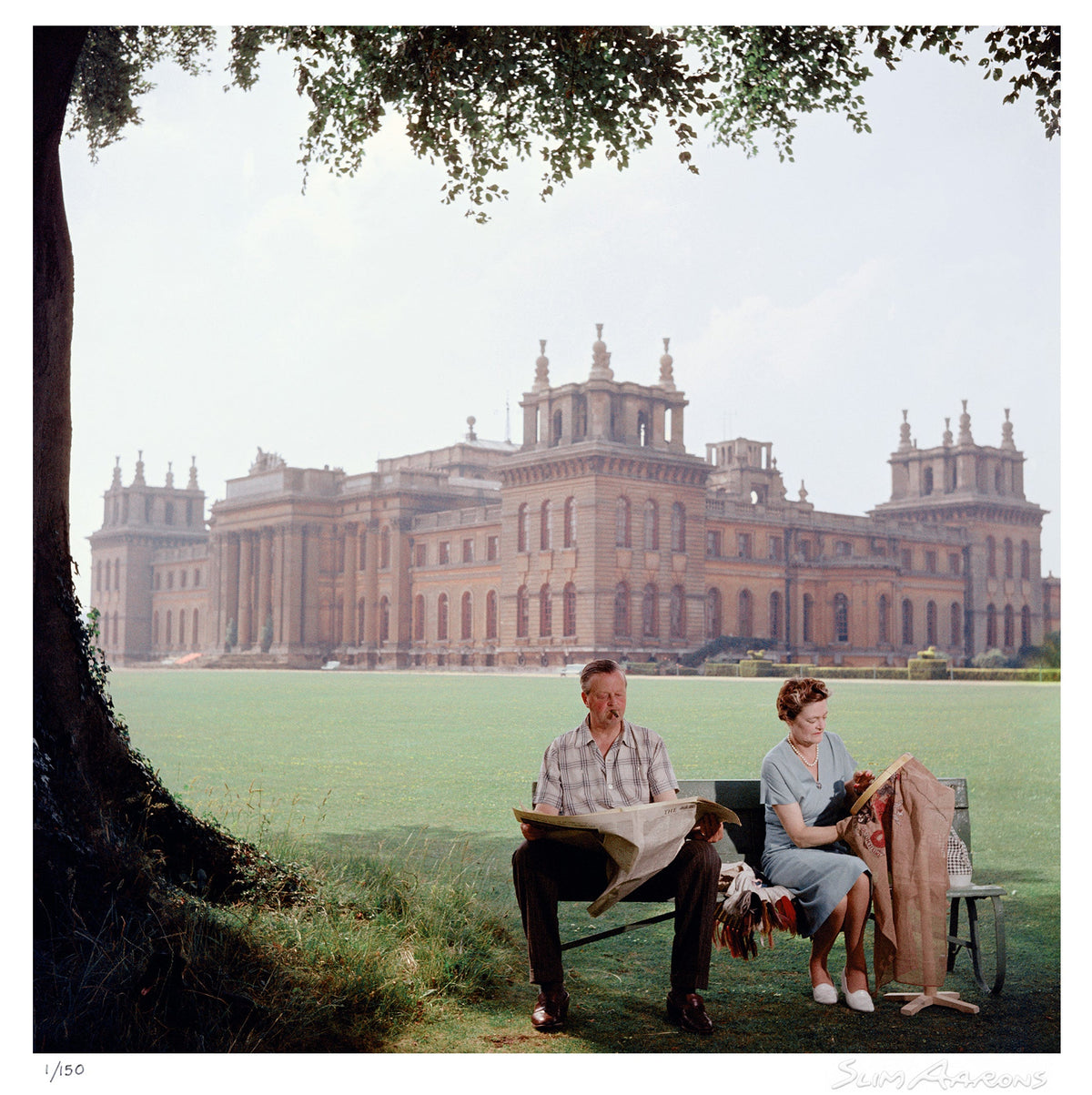 the marlboroughs - Slim Aarons - Limited Edition - Estate Stamped - Photography - Getty Images