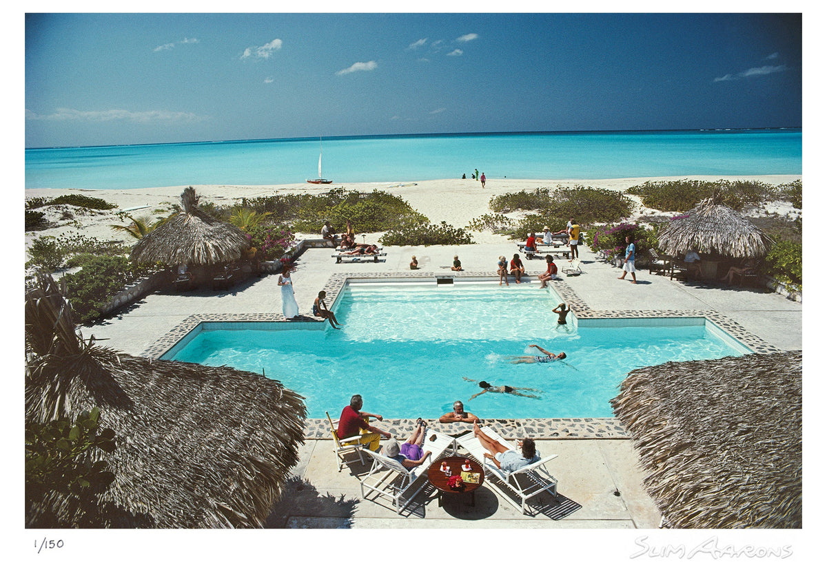 the meridian club - Slim Aarons - Limited Edition - Estate Stamped - Photography - Getty Images
