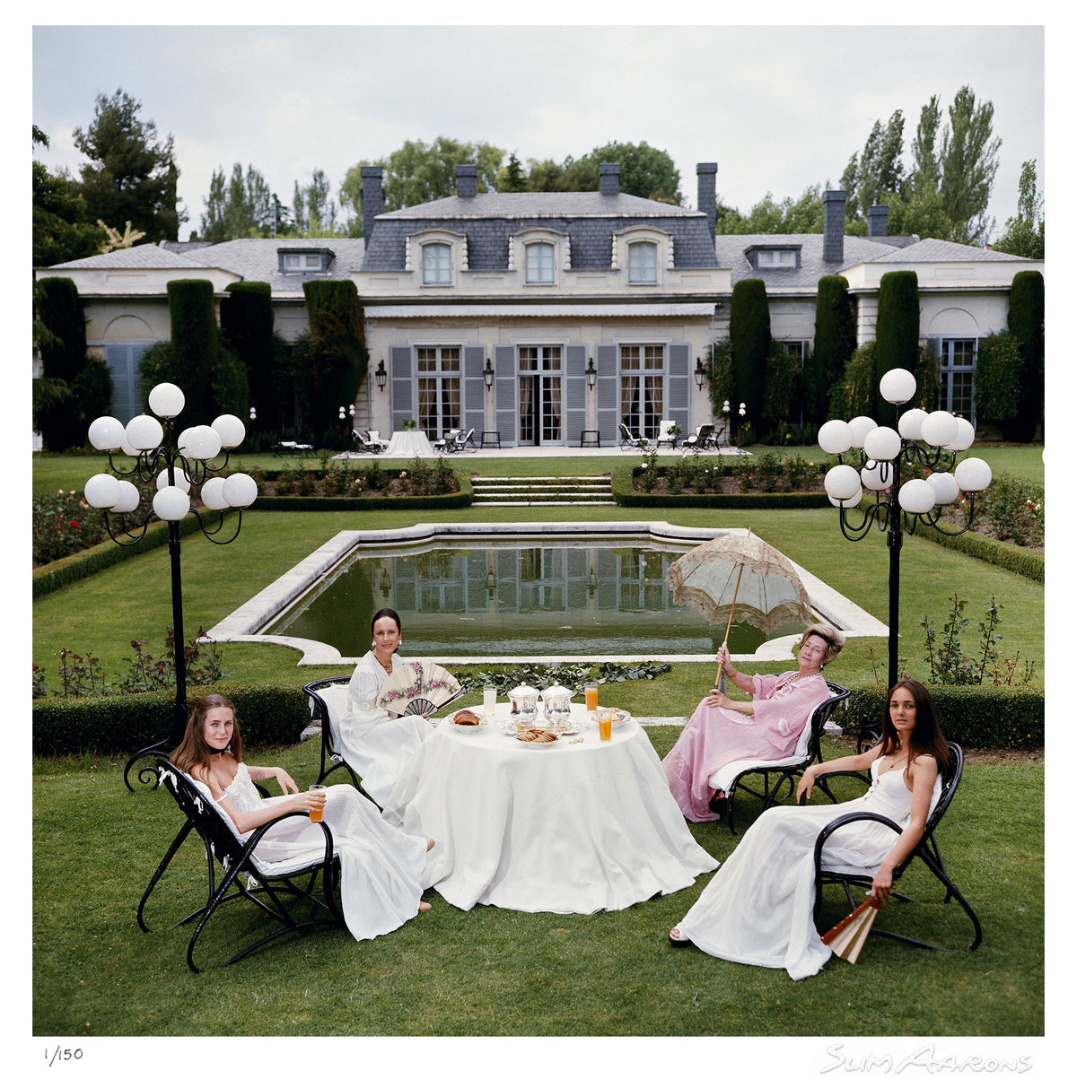 the romanones - Slim Aarons - Limited Edition - Estate Stamped - Photography - Getty Images