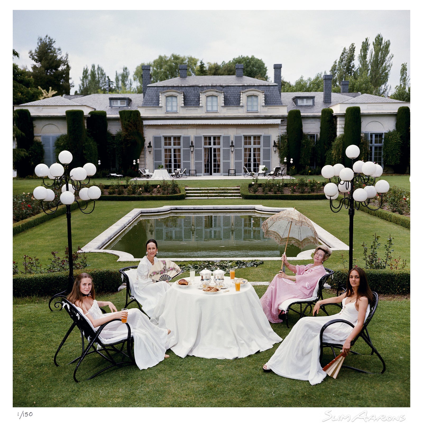 the romanones - Slim Aarons - Limited Edition - Estate Stamped - Photography - Getty Images