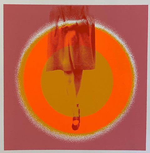 Une Fumeuse de Gitanes (Framed) by Nathalie Kingdon