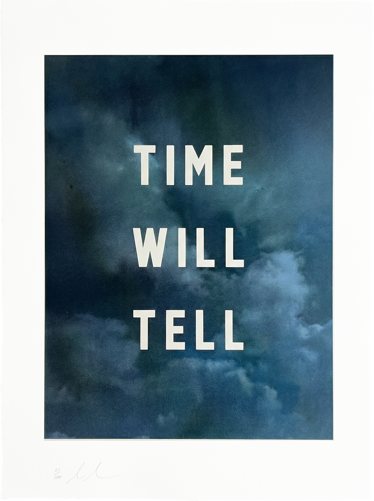 Time Will Tell