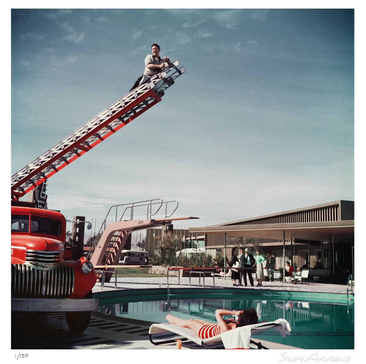 to any lengths - Slim Aarons - Limited Edition - Estate Stamped - Photography - Getty Images