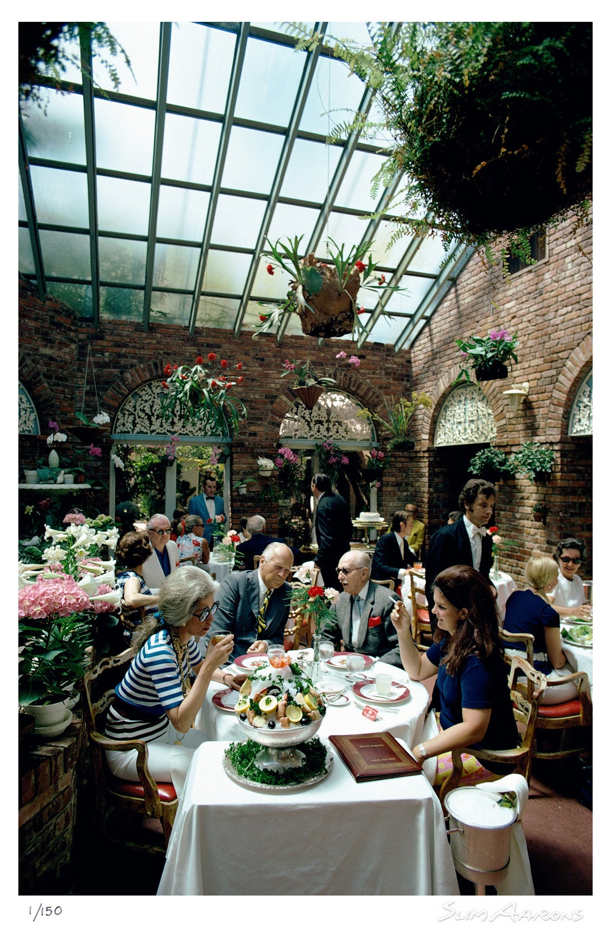 top lunch - Slim Aarons - Limited Edition - Estate Stamped - Photography - Getty Images