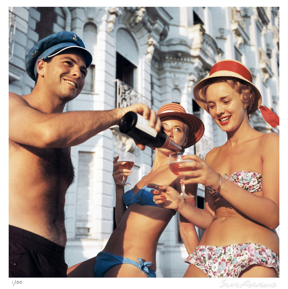 top up - Slim Aarons - Limited Edition - Estate Stamped - Photography - Getty Images