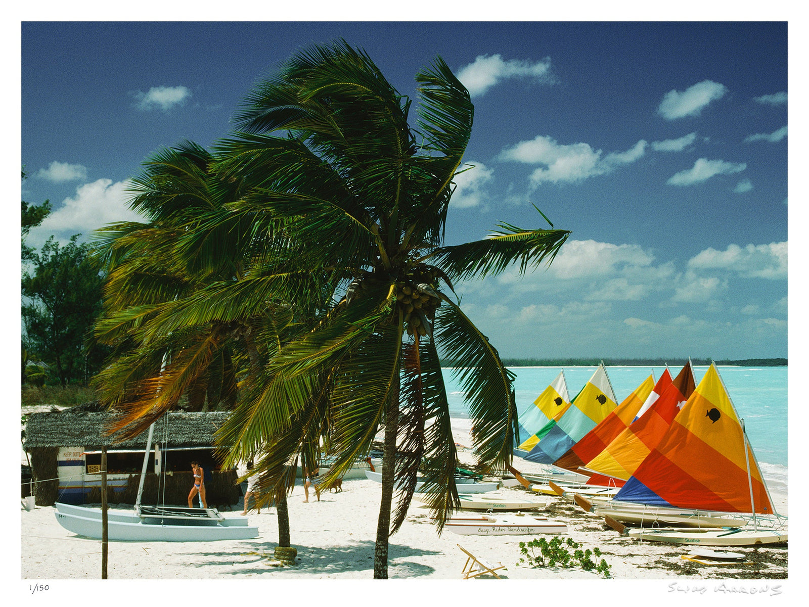 treasure cay - Slim Aarons - Limited Edition - Estate Stamped - Photography - Getty Images