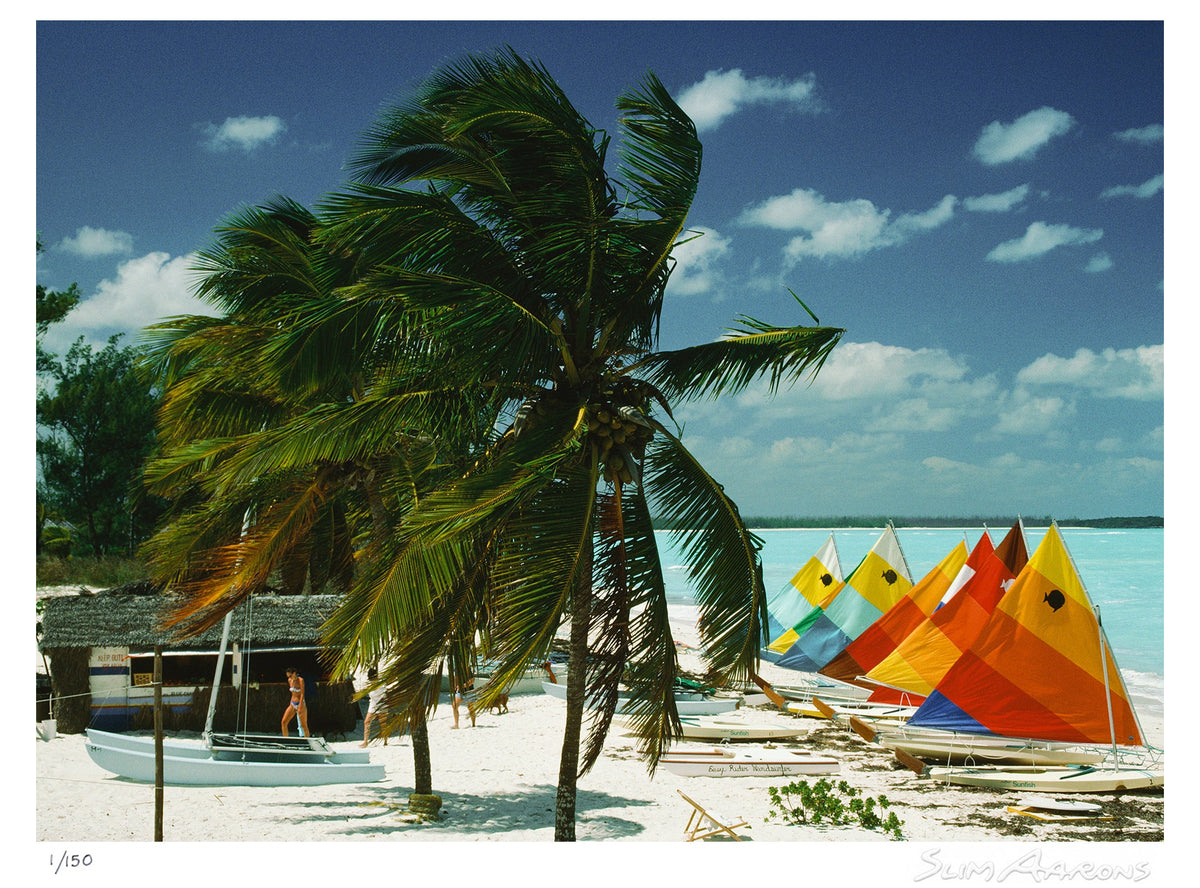 treasure cay - Slim Aarons - Limited Edition - Estate Stamped - Photography - Getty Images