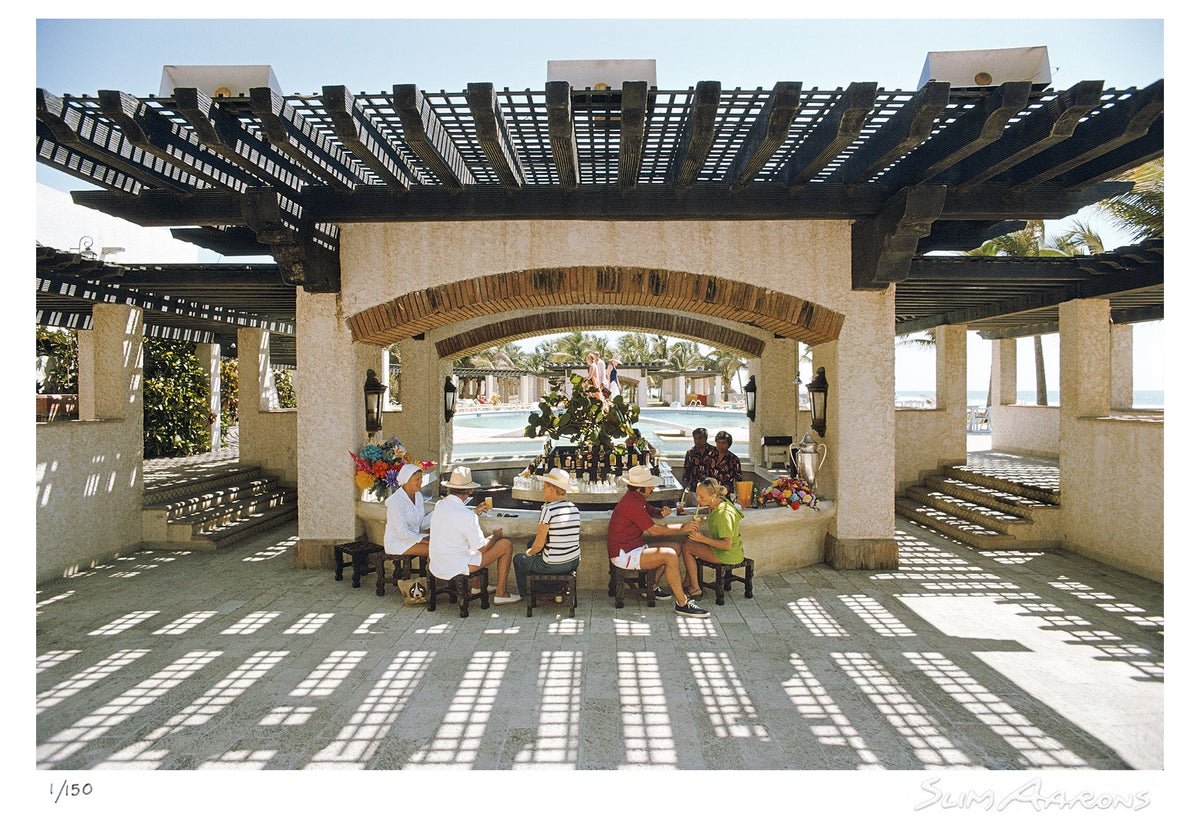 tres vidas acapulco 1 - Slim Aarons - Limited Edition - Estate Stamped - Photography - Getty Images