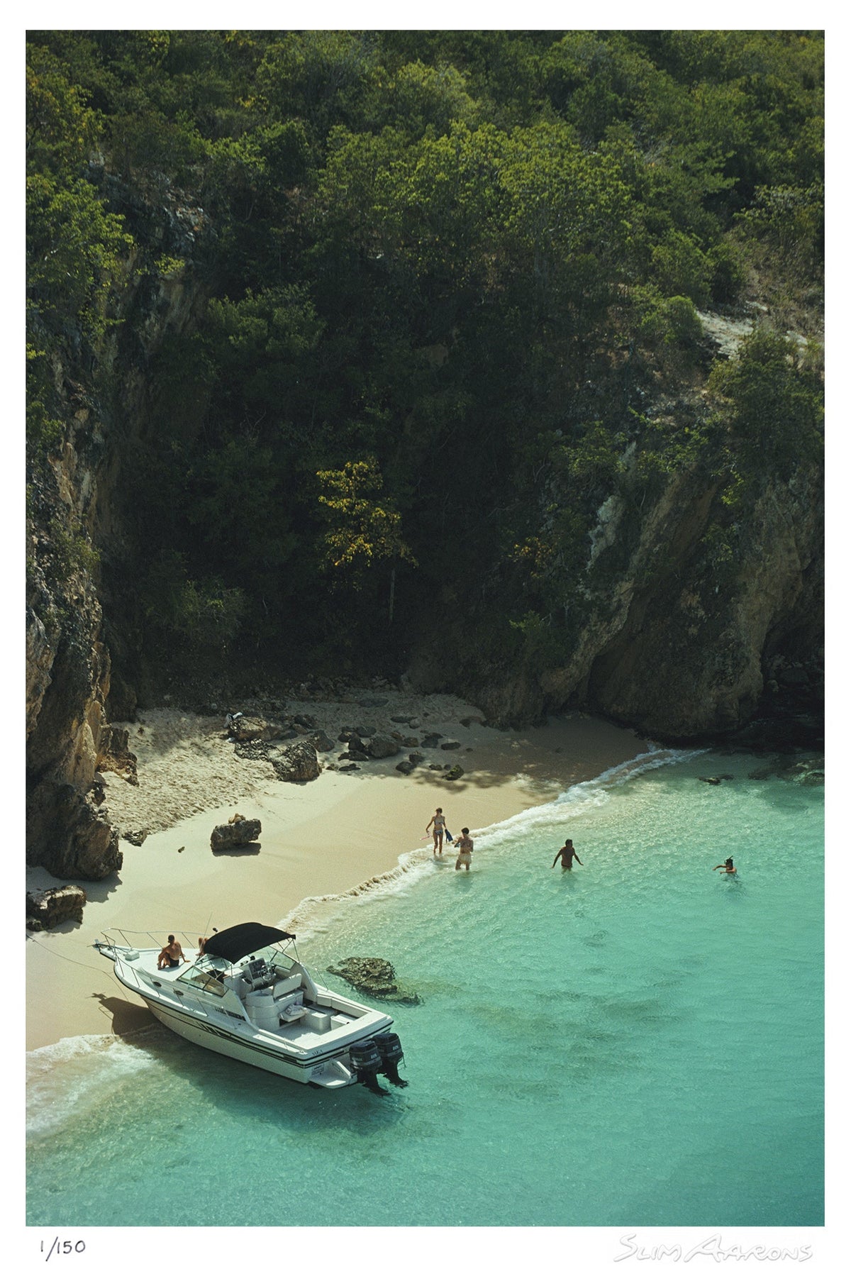 trip to little bay - Slim Aarons - Limited Edition - Estate Stamped - Photography - Getty Images