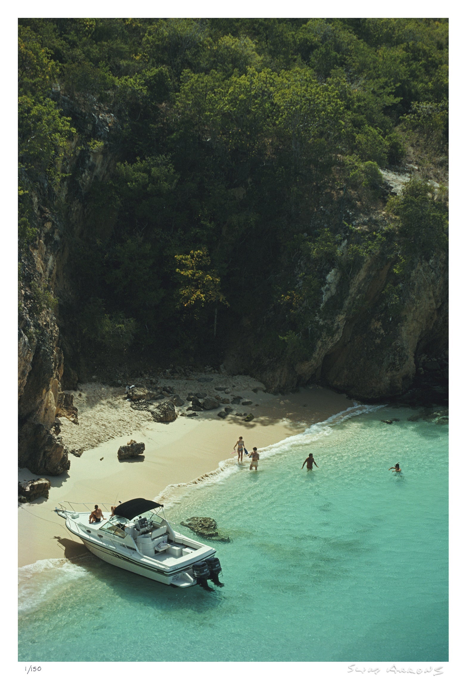 trip to little bay - Slim Aarons - Limited Edition - Estate Stamped - Photography - Getty Images