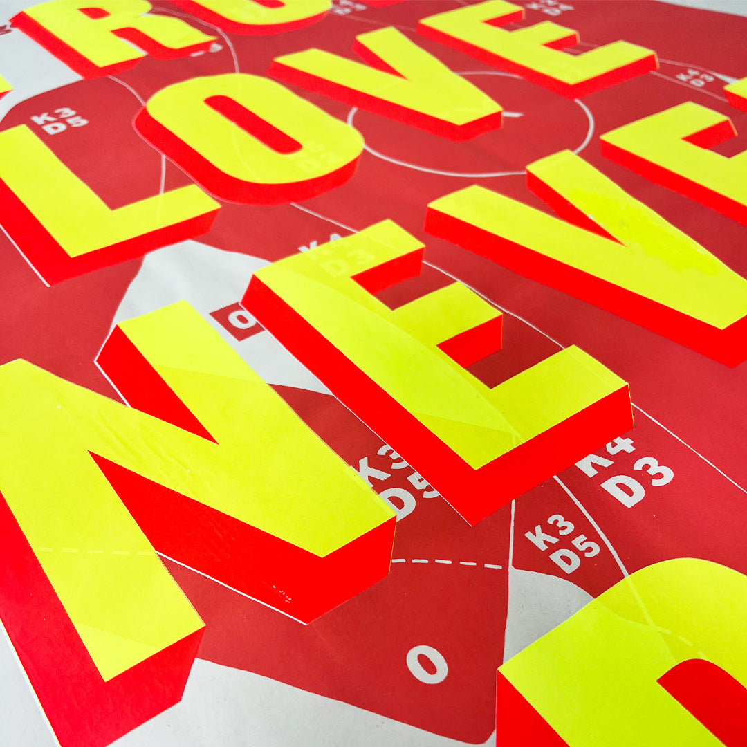 True Love Never Dies - Red Yellow Red