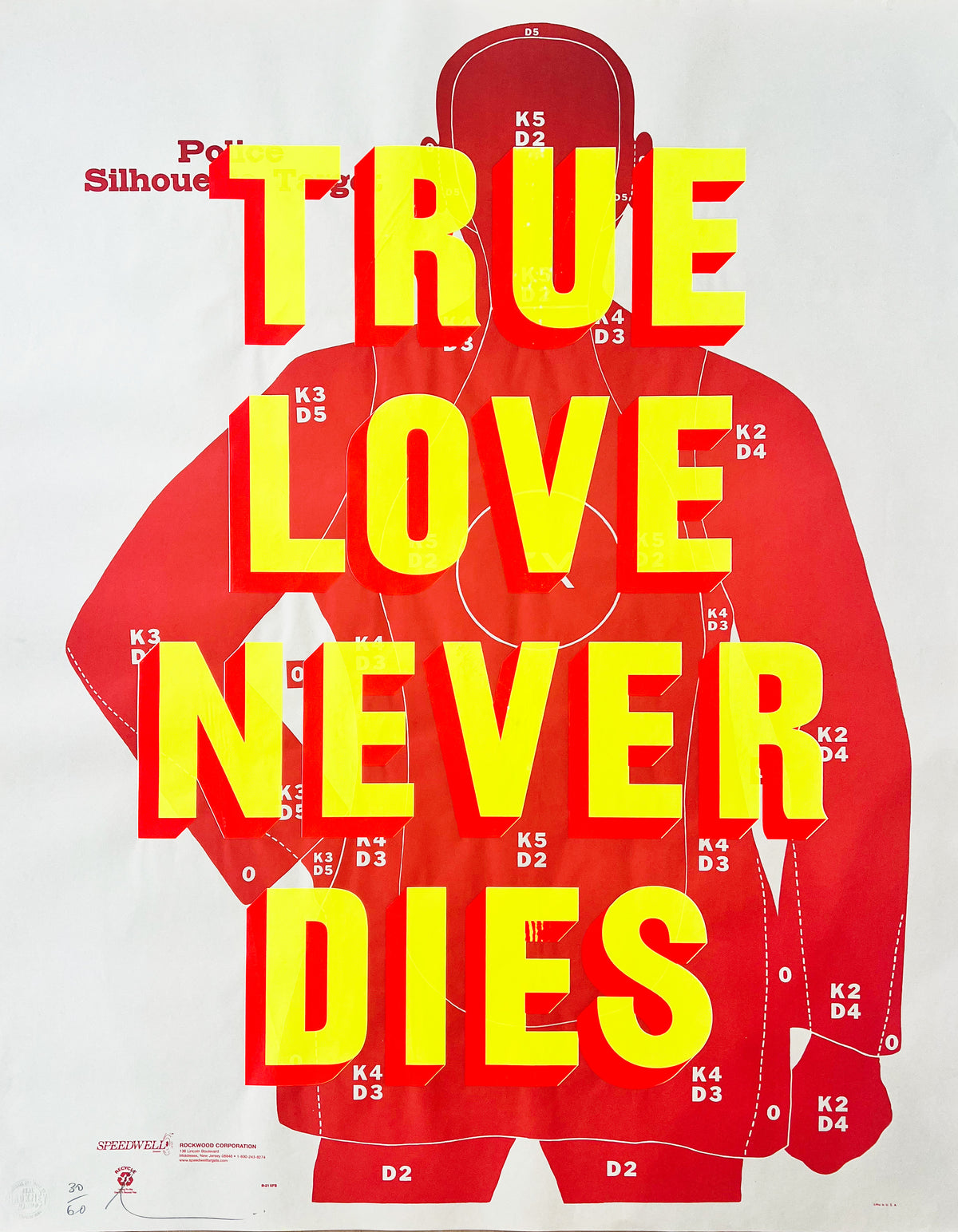 True Love Never Dies - Red Yellow Red
