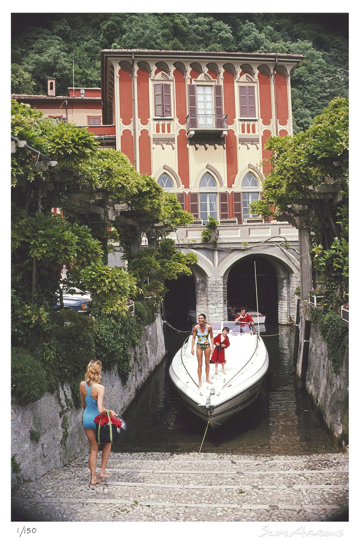tullio abbate - Slim Aarons - Limited Edition - Estate Stamped - Photography - Getty Images