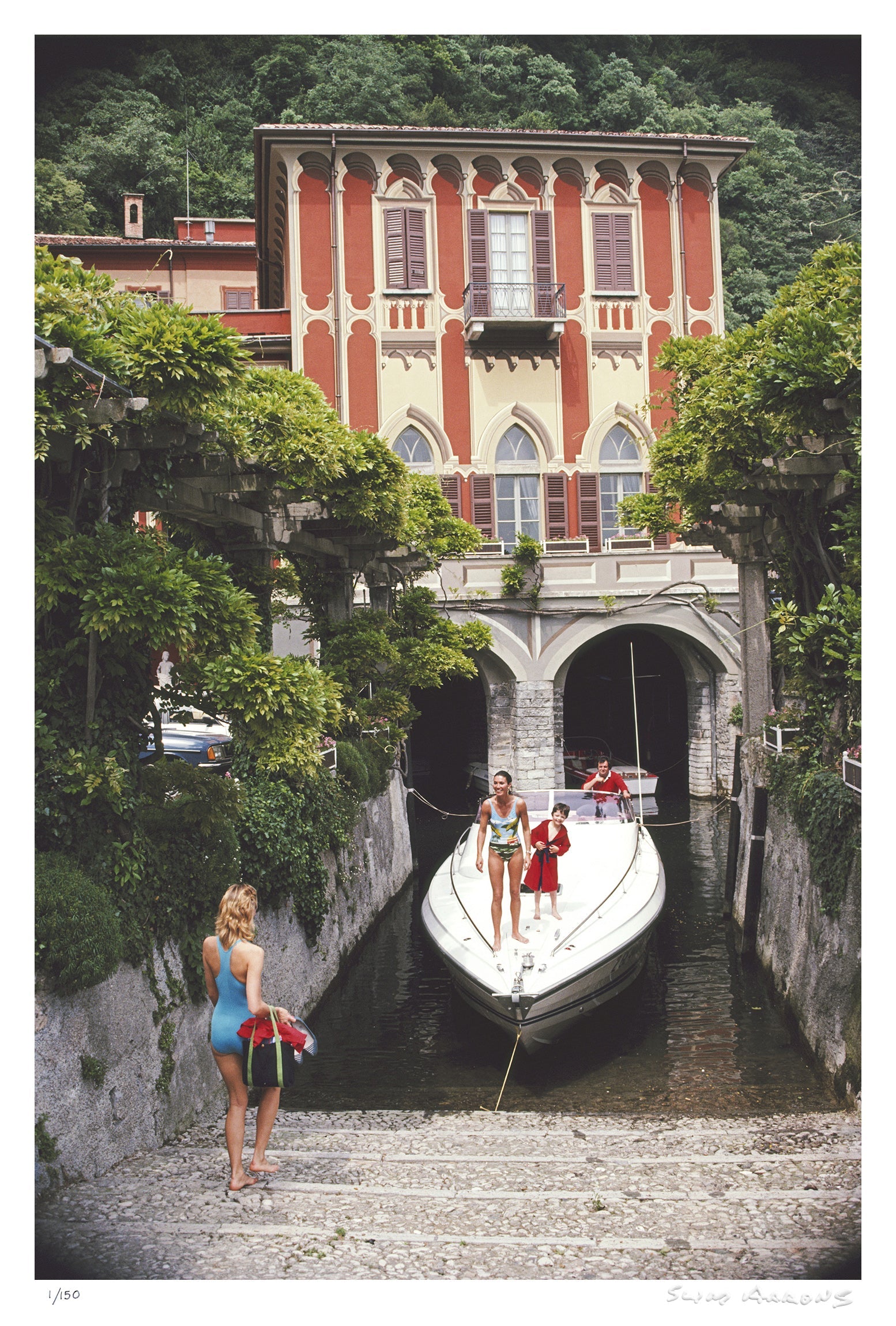 tullio abbate - Slim Aarons - Limited Edition - Estate Stamped - Photography - Getty Images
