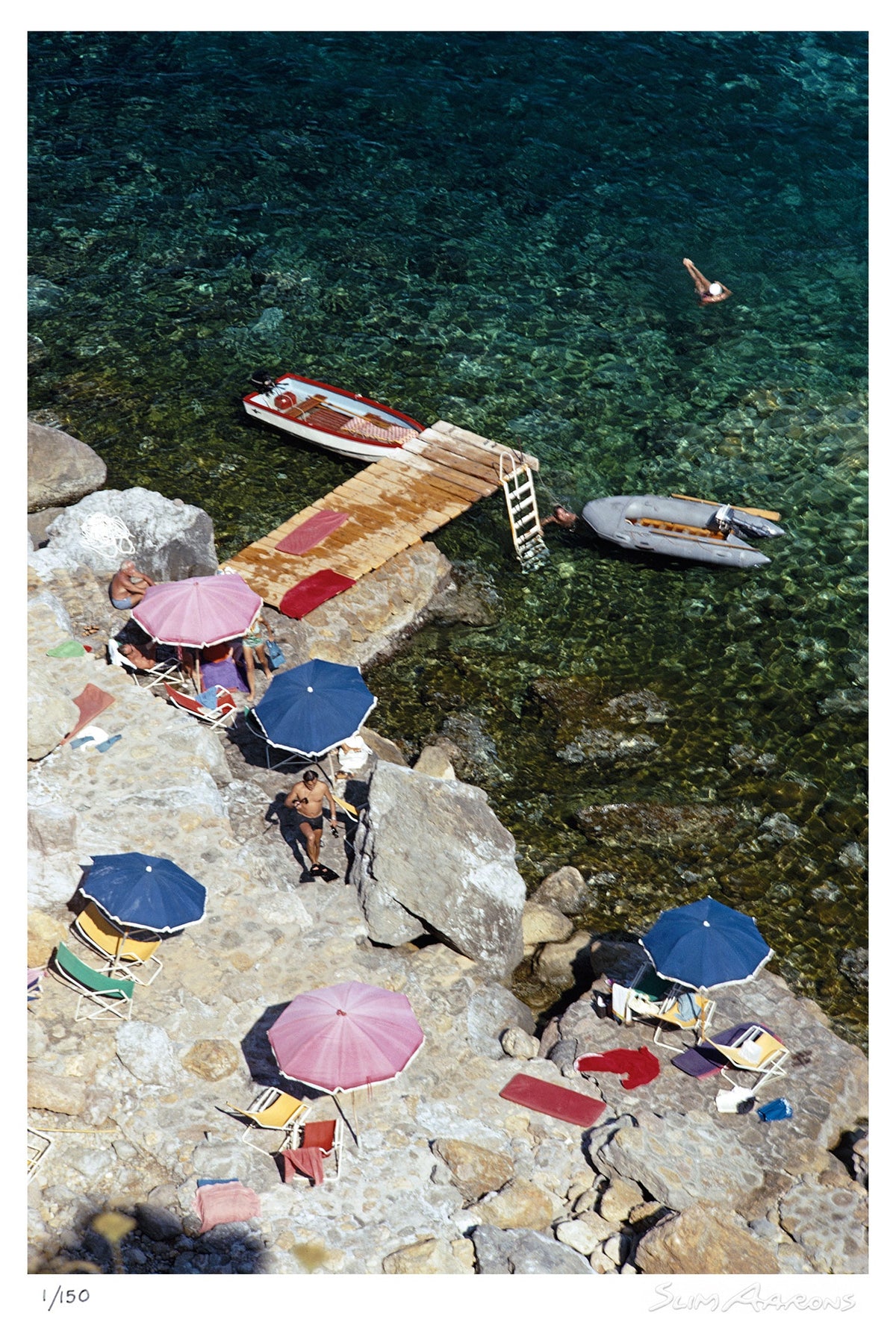 tuscan holiday - Slim Aarons - Limited Edition - Estate Stamped - Photography - Getty Images