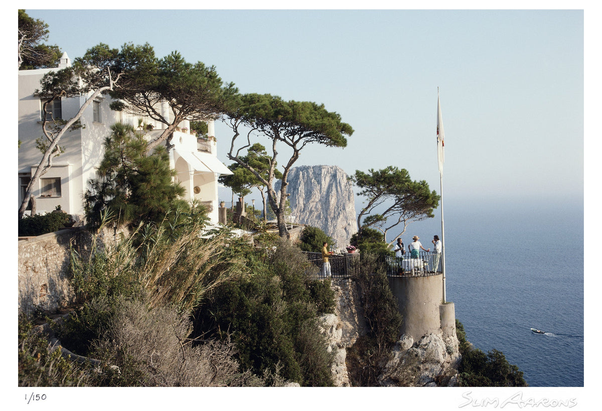 unghia marina - Slim Aarons - Limited Edition - Estate Stamped - Photography - Getty Images