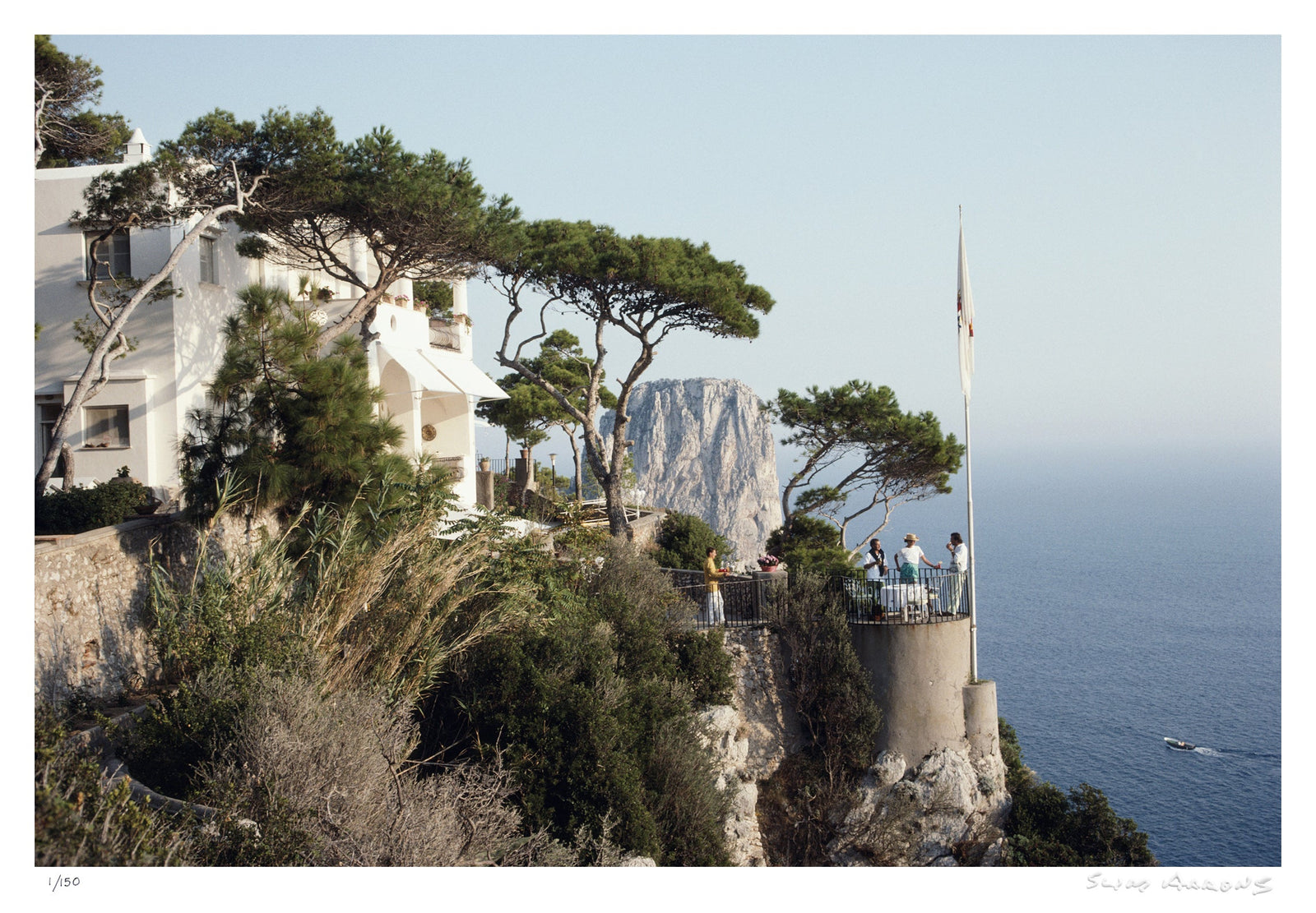 unghia marina - Slim Aarons - Limited Edition - Estate Stamped - Photography - Getty Images