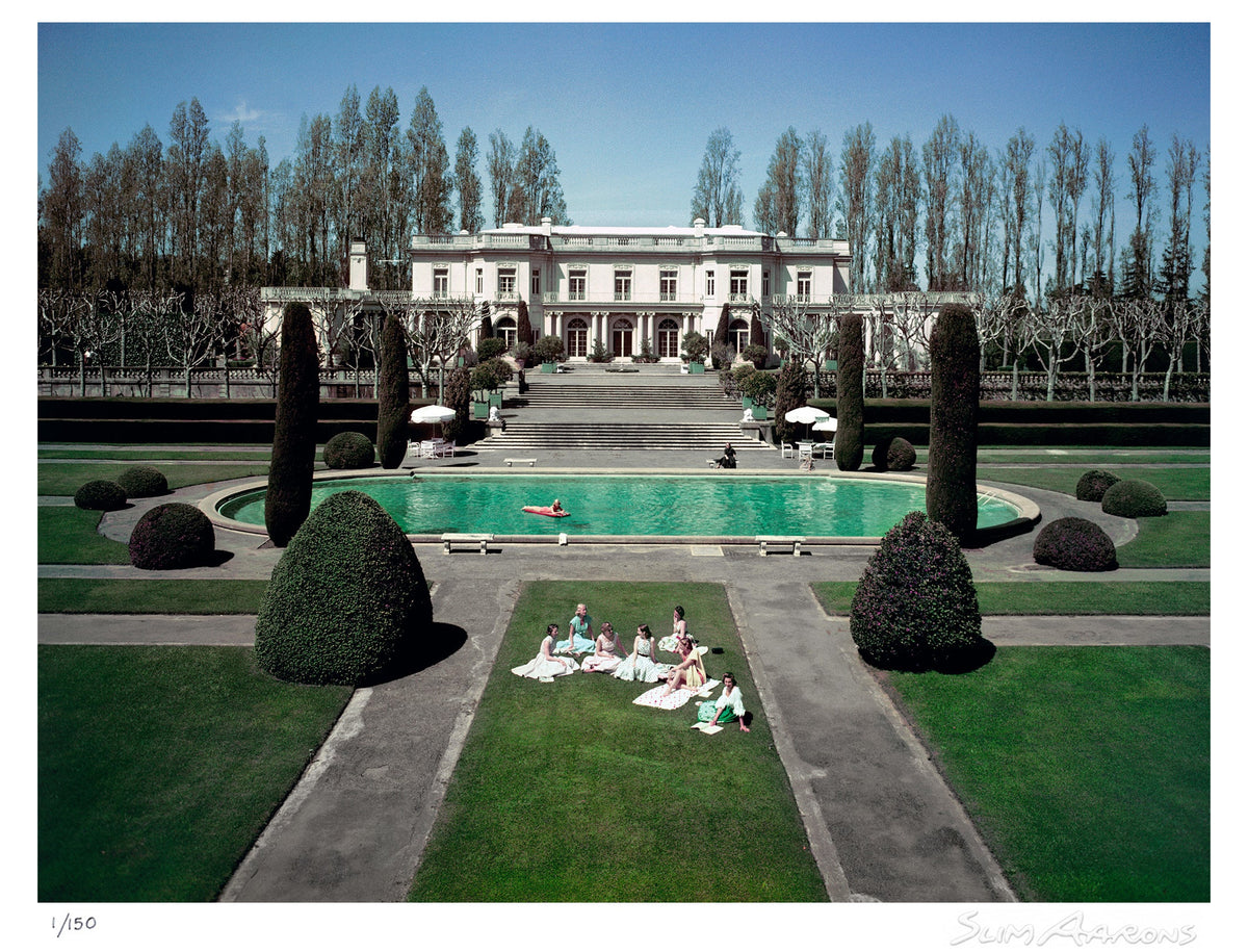usa trianon - Slim Aarons - Limited Edition - Estate Stamped - Photography - Getty Images