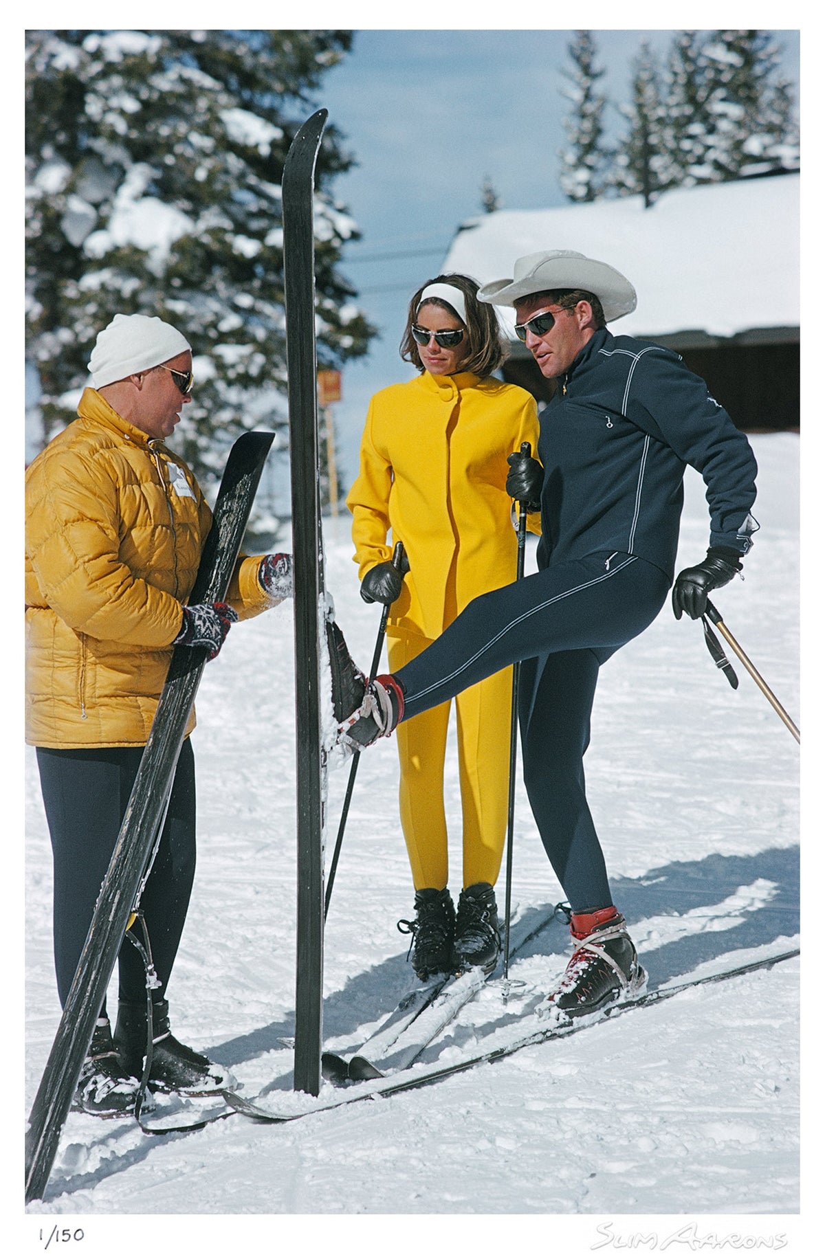 vail skiers - Slim Aarons - Limited Edition - Estate Stamped - Photography - Getty Images