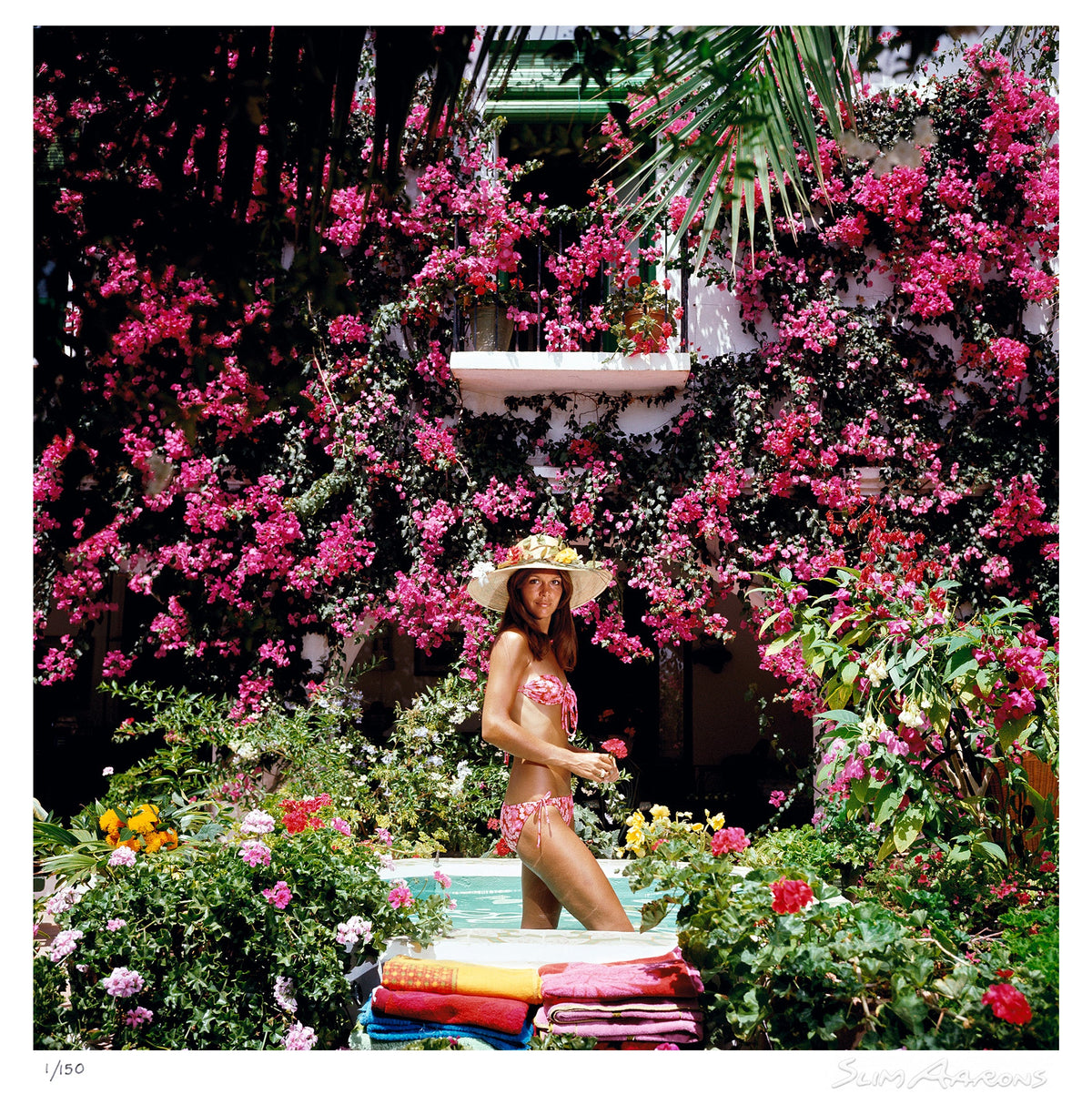 valerie cates - Slim Aarons - Limited Edition - Estate Stamped - Photography - Getty Images