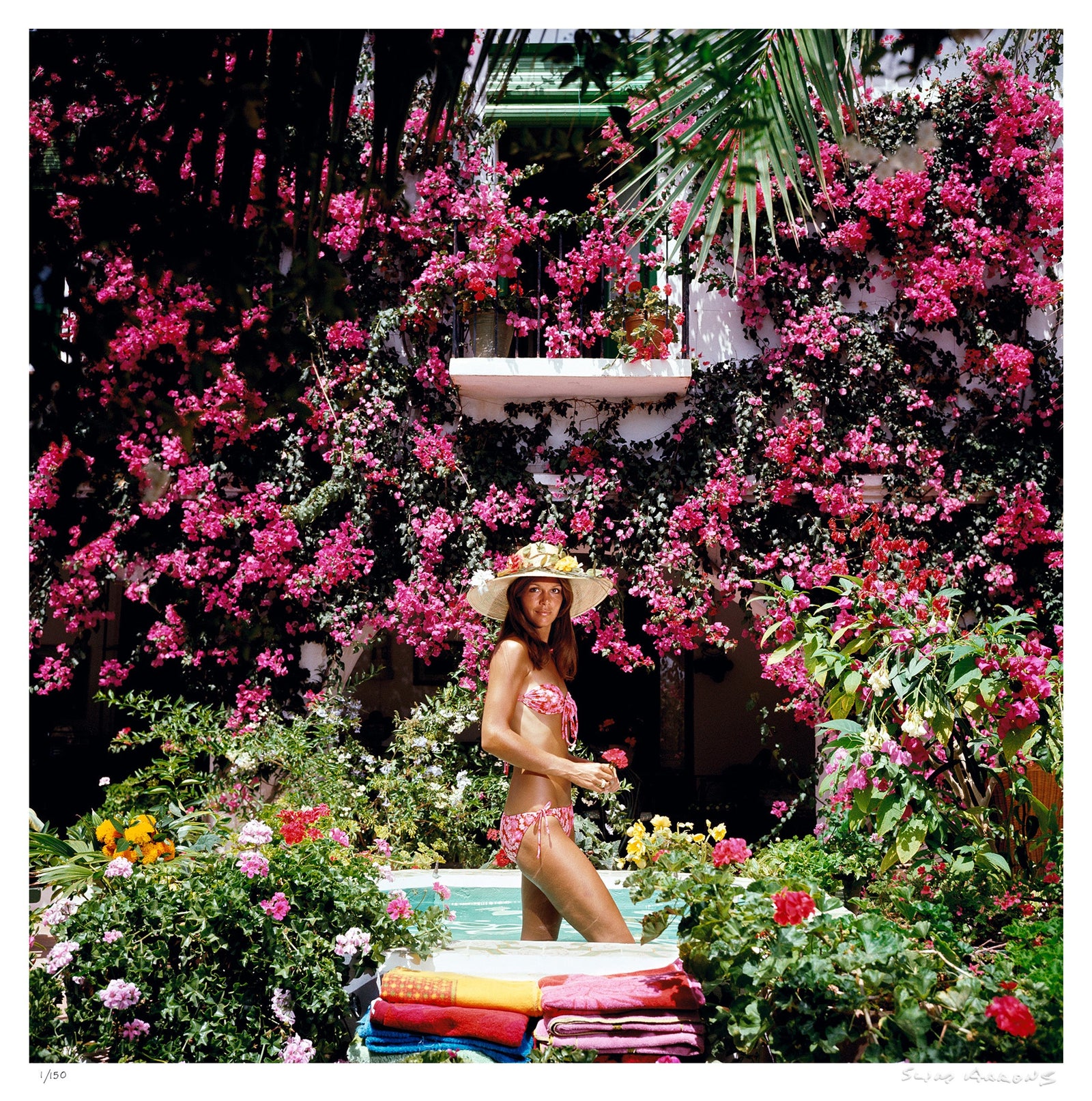 valerie cates - Slim Aarons - Limited Edition - Estate Stamped - Photography - Getty Images