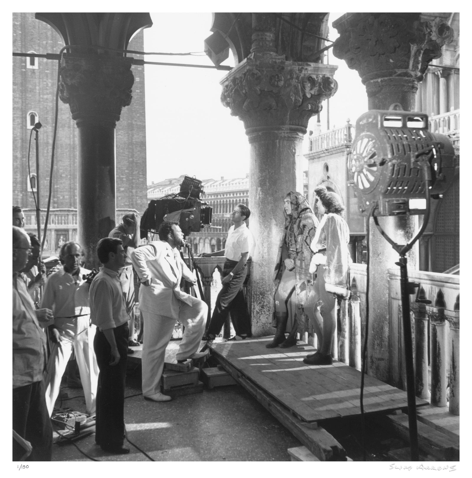 venetian play - Slim Aarons - Limited Edition - Estate Stamped - Photography - Getty Images