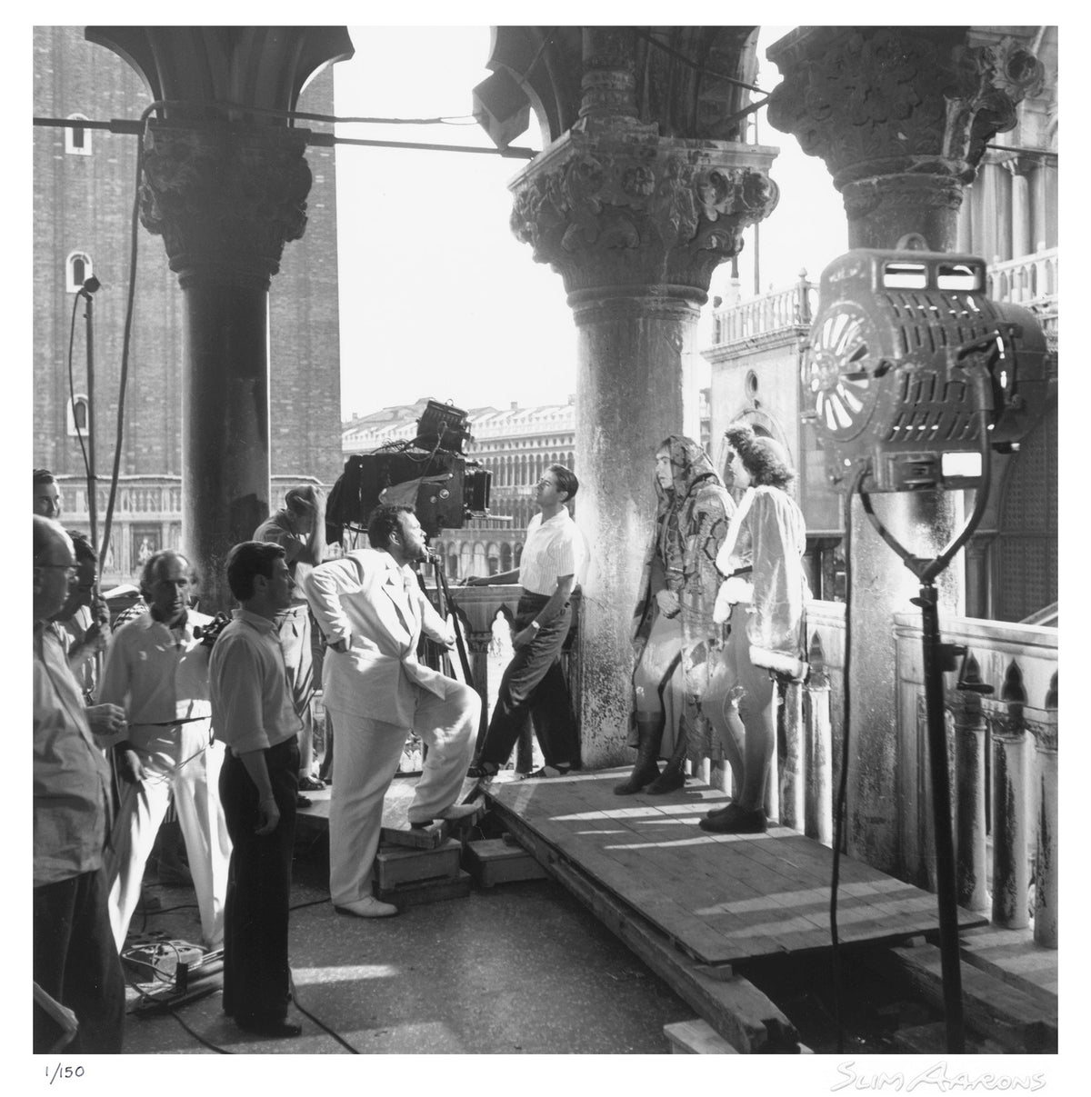 venetian play - Slim Aarons - Limited Edition - Estate Stamped - Photography - Getty Images