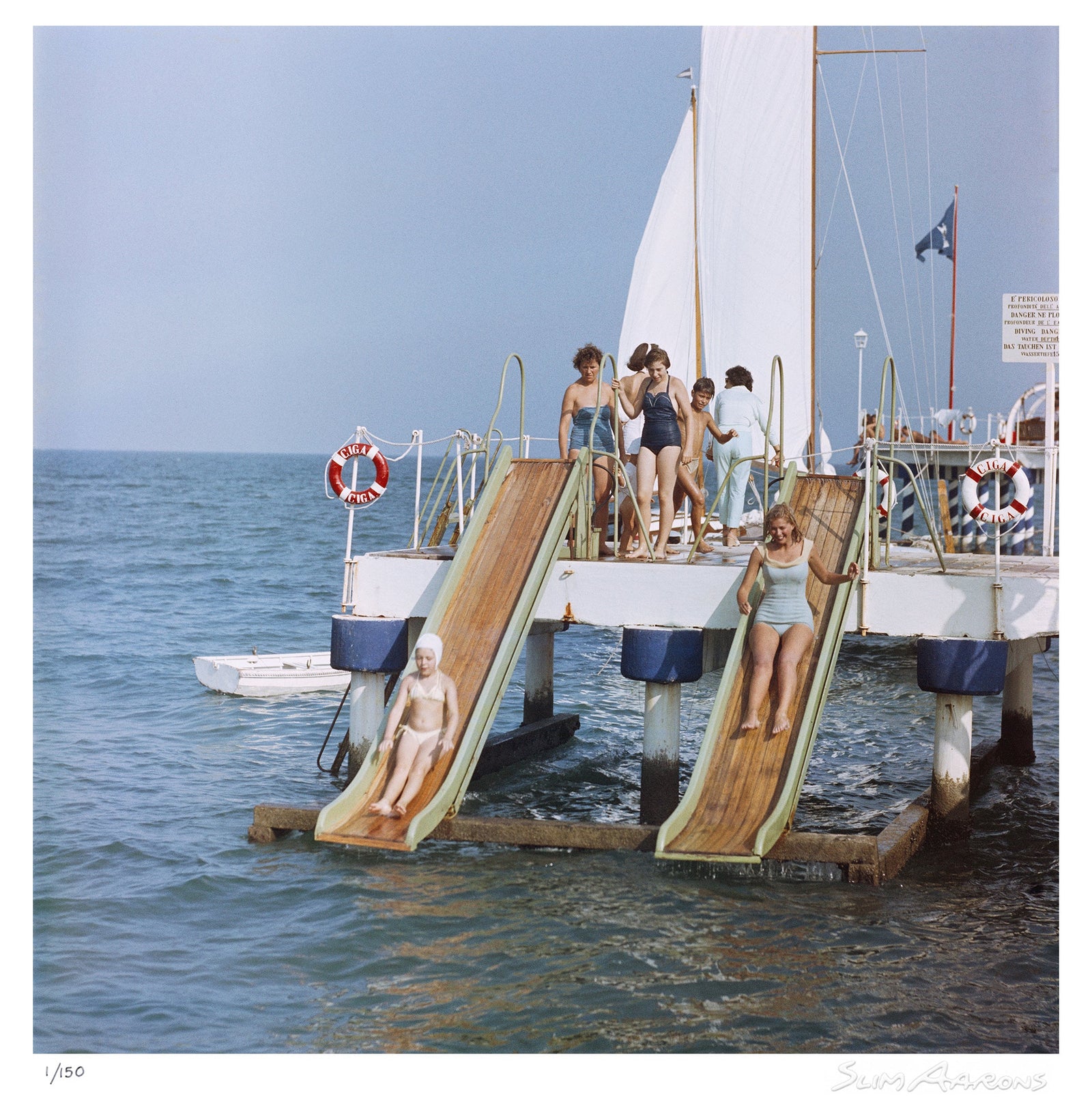 venice vacation - Slim Aarons - Limited Edition - Estate Stamped - Photography - Getty Images