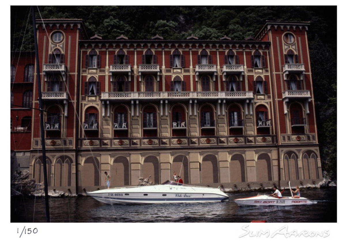villa deste - Slim Aarons - Limited Edition - Estate Stamped - Photography - Getty Images