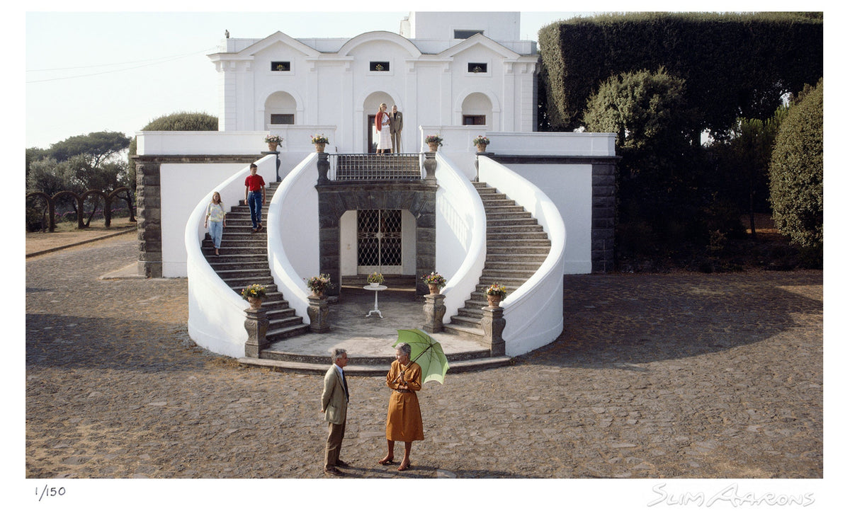 villa olivella - Slim Aarons - Limited Edition - Estate Stamped - Photography - Getty Images