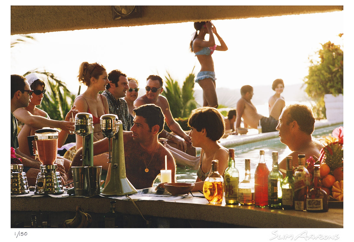 villa vera - Slim Aarons - Limited Edition - Estate Stamped - Photography - Getty Images