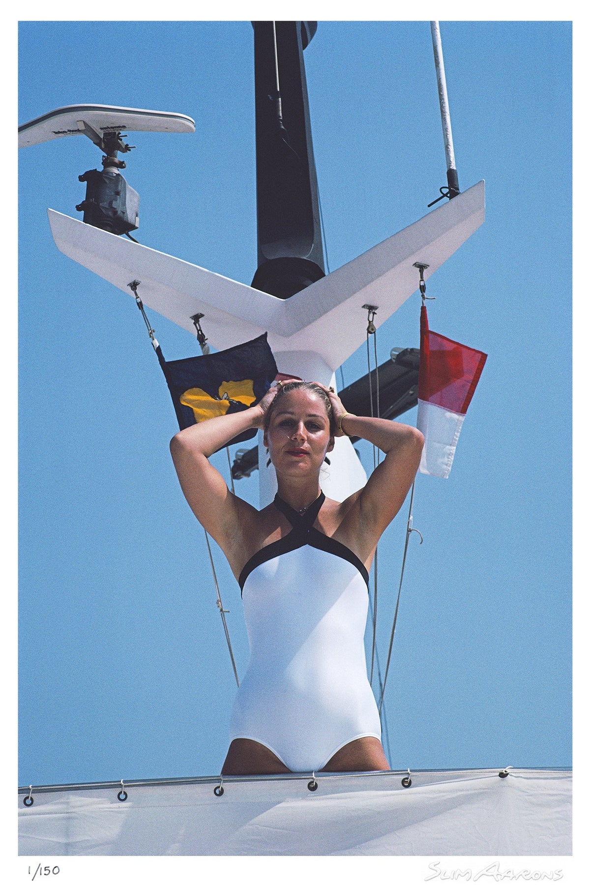 viscountess isabelle - Slim Aarons - Limited Edition - Estate Stamped - Photography - Getty Images