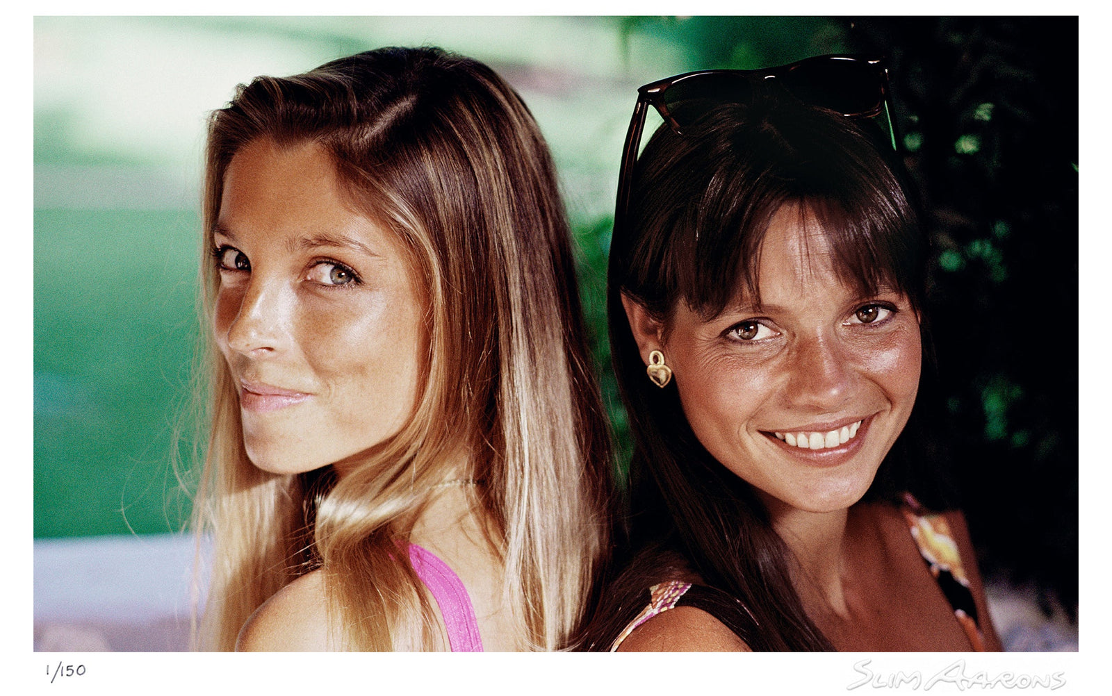 von bismarcks - Slim Aarons - Limited Edition - Estate Stamped - Photography - Getty Images