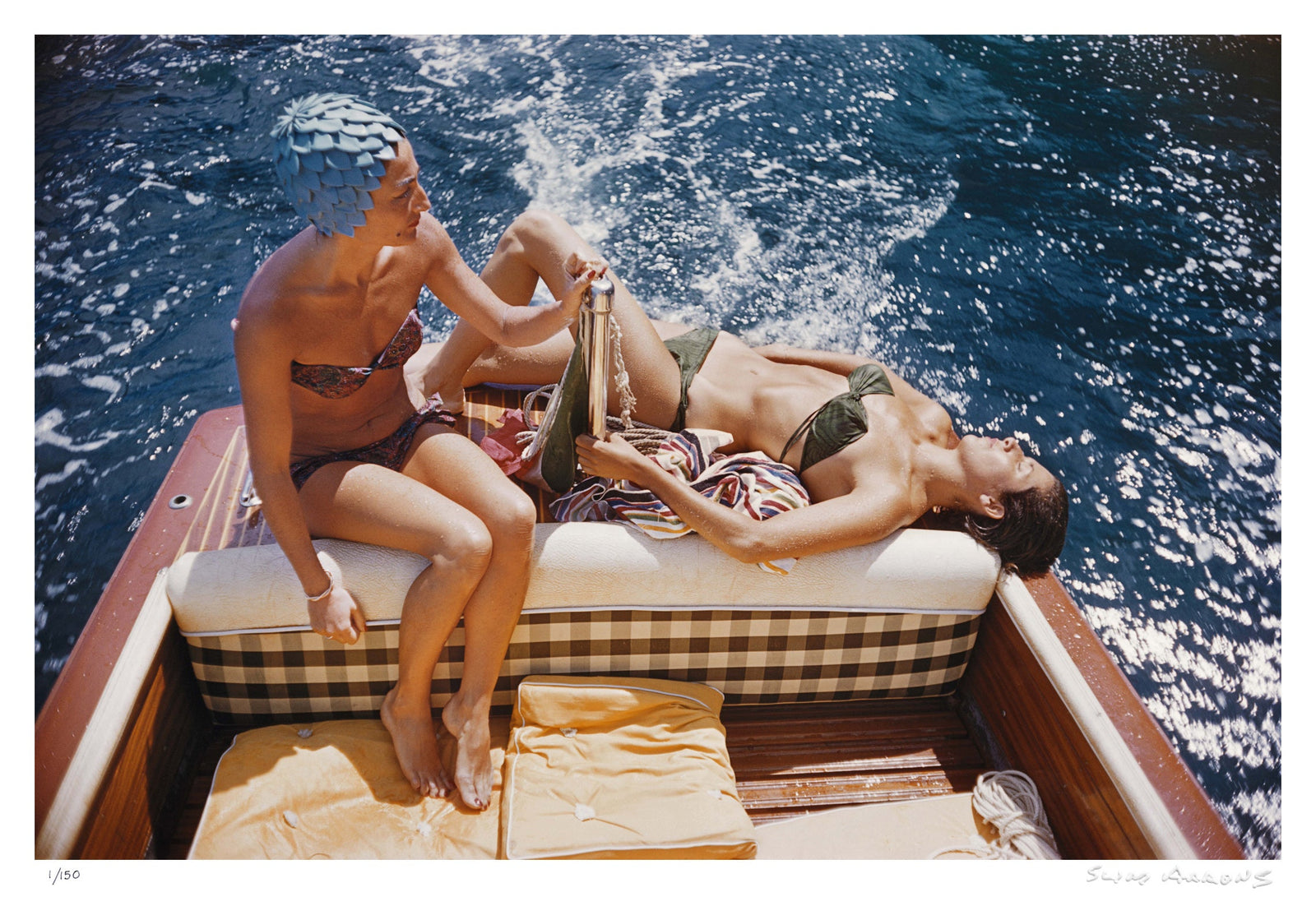vuccino and rava - Slim Aarons - Limited Edition - Estate Stamped - Photography - Getty Images
