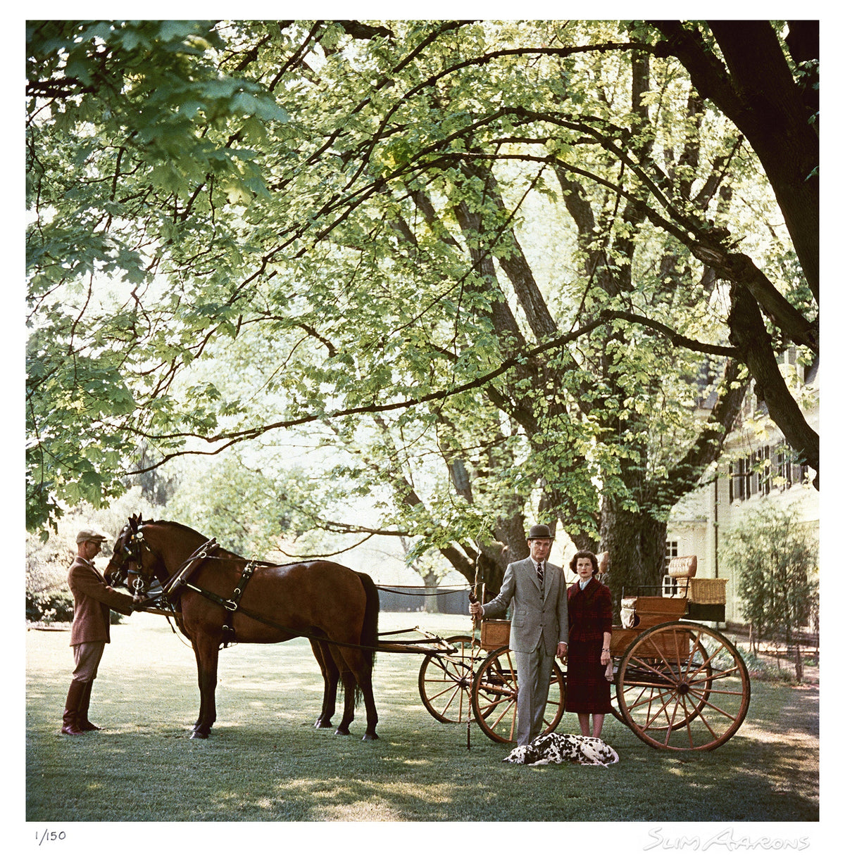 we know our place - Slim Aarons - Limited Edition - Estate Stamped - Photography - Getty Images